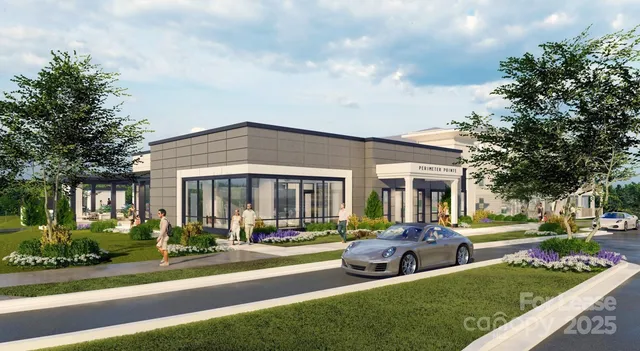 a view of a house with a yard in front of it