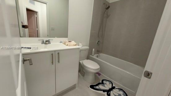 17854 Southwest 359 Terrace Homestead, FL 33034 - Photo 26 of 46 a bathroom with a sink a toilet and a shower