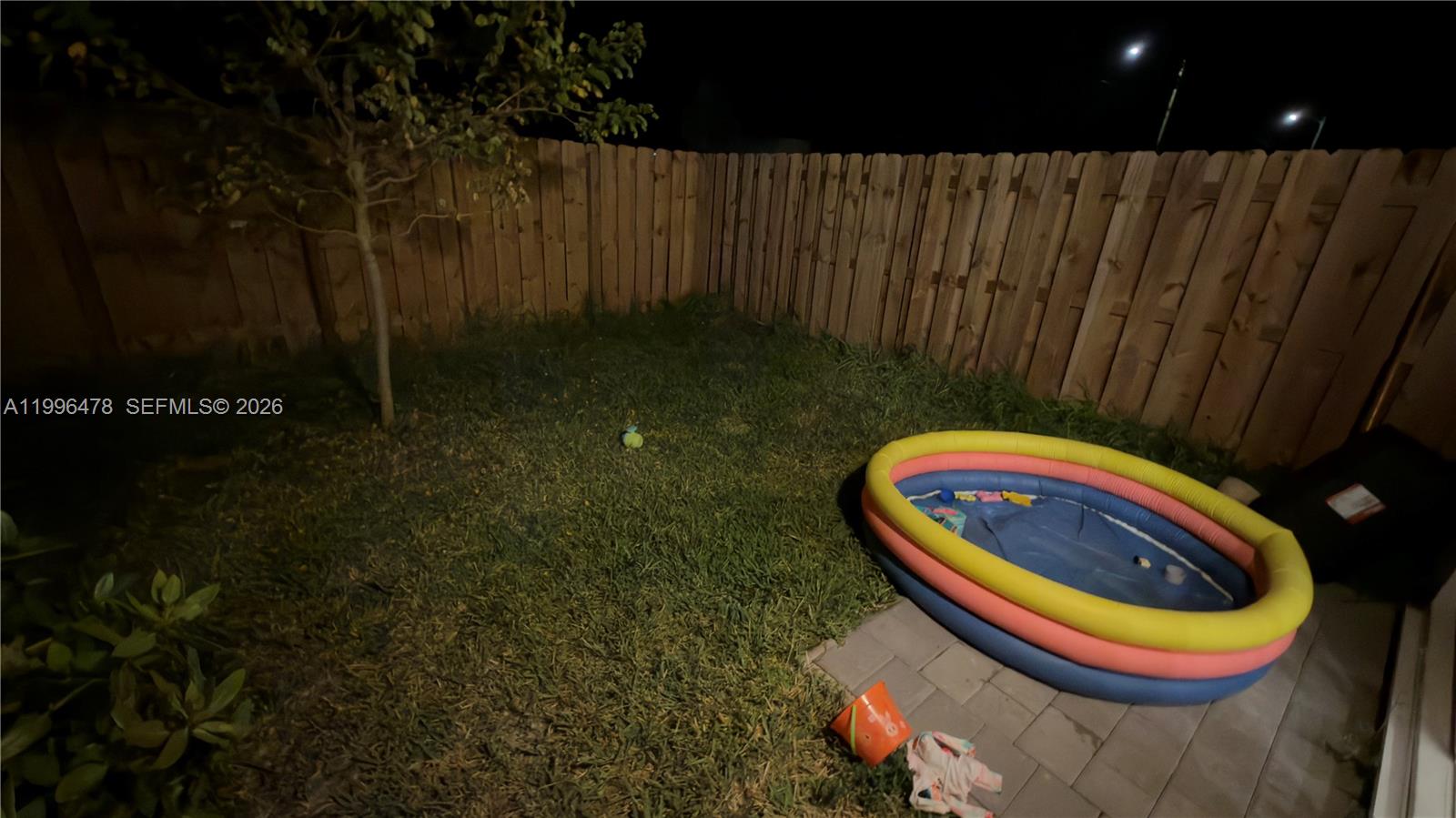 17854 Southwest 359 Terrace Homestead, FL 33034 - Photo 45 of 46 a small yard with wooden fence