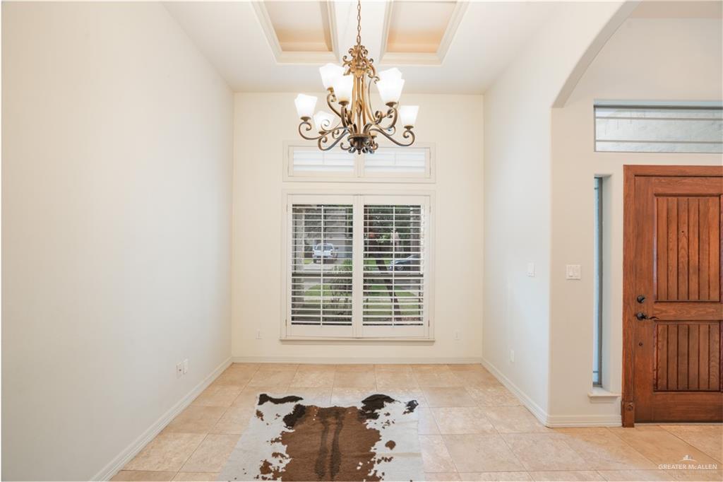 3305 Santa Monica Street Mission, TX 78572 - Photo 10 of 28 a view of a chandelier in a room