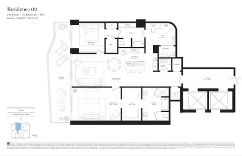 $2,089,000 | 3015 South Ysabella Avenue, Unit 2002, Tampa, FL 33629