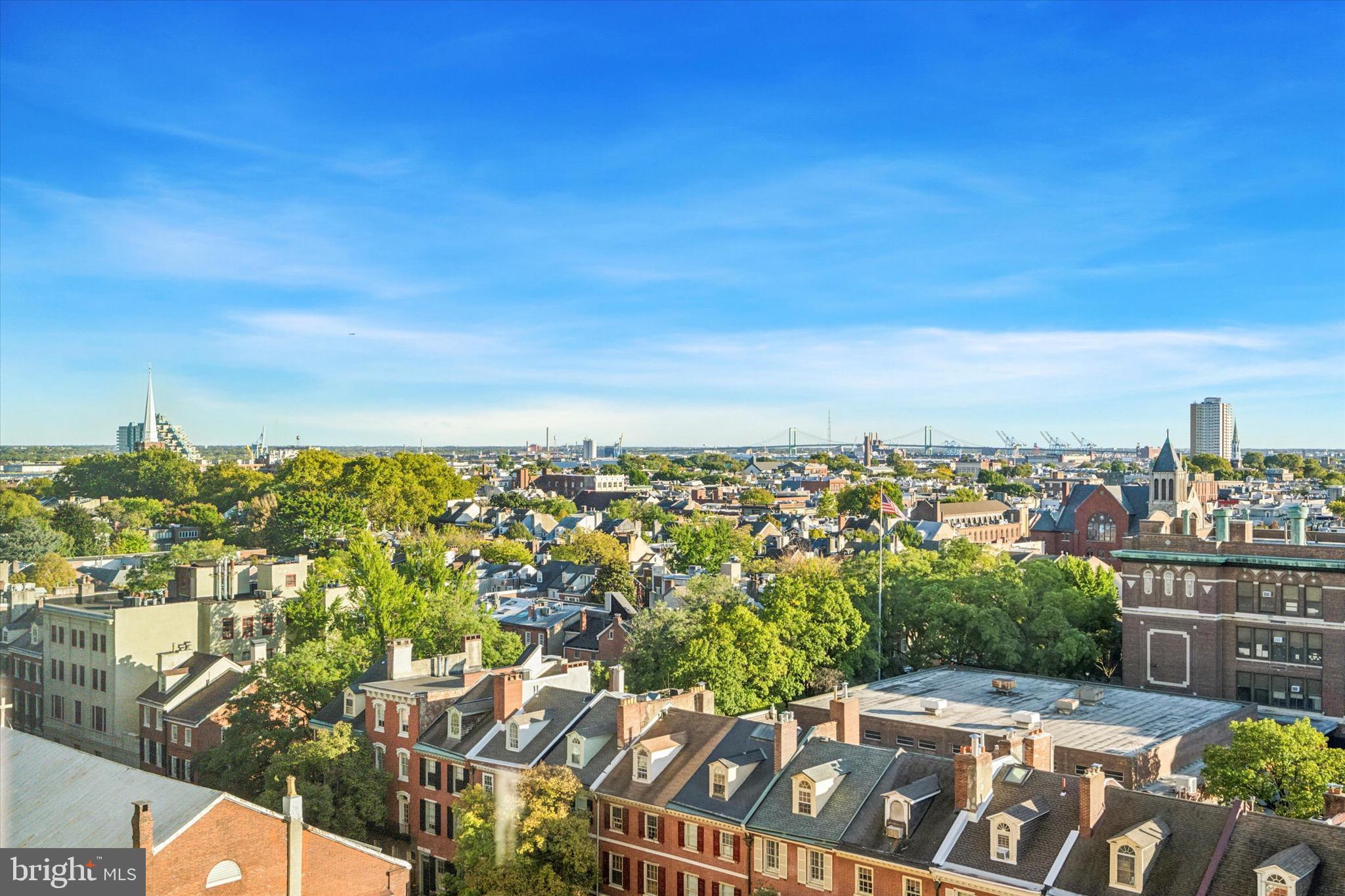 604 South Washington Square, Unit 1015 Philadelphia, PA 19106 - Photo 15 of 24 a view of a city