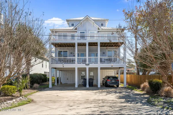 $770,000 | 1407 Mackerel Lane, Unit 1, Carolina Beach, NC 28428