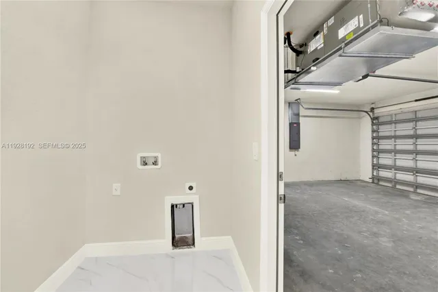 a view of a small space