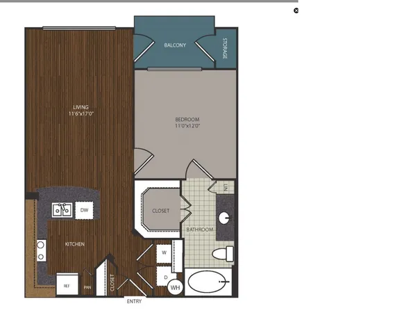 $1,458 | 5455 Richmond Avenue, Unit 4040, Houston, TX 77056
