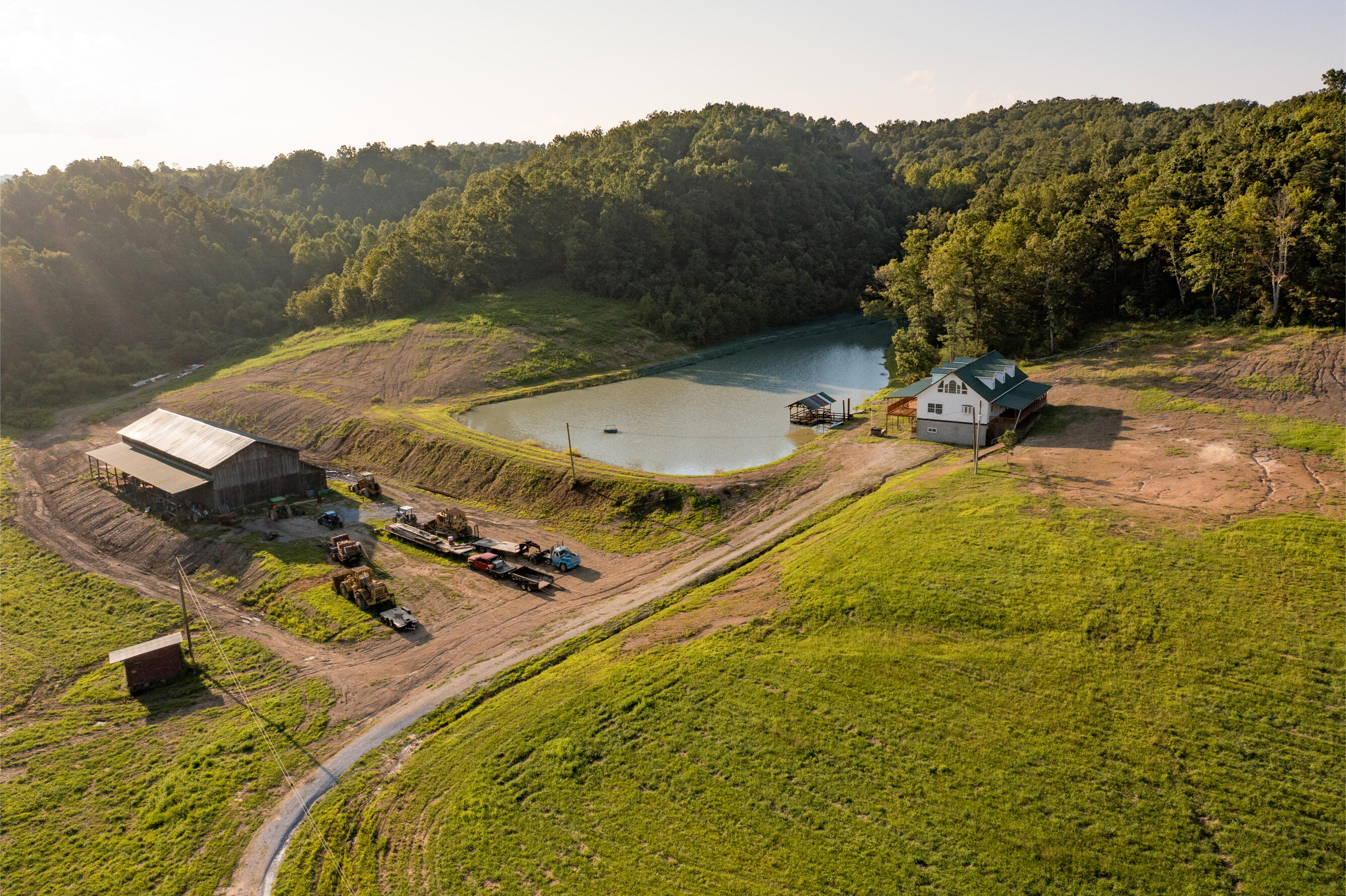 1522 Johnson Fork Road Campton, KY 41301 - Photo 80 of 102 DJI_0029