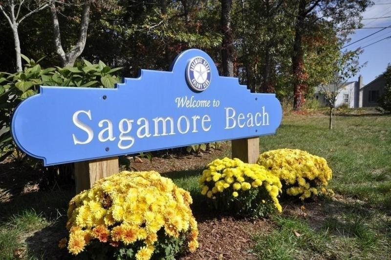 32 Clark Road Sagamore Beach, MA 02562 - Photo 41 of 42 sagamorebeach sign