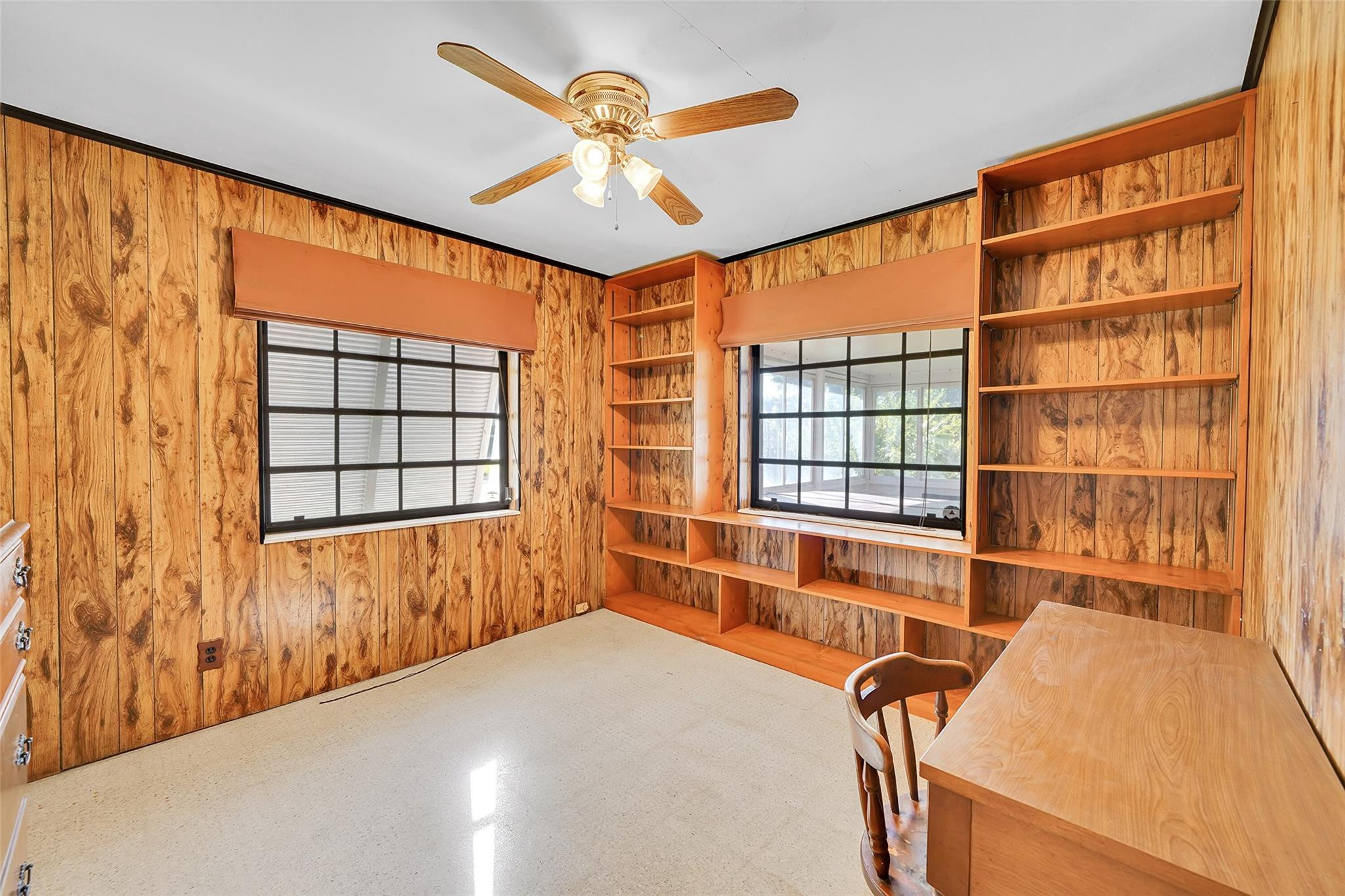 238 Southeast 3rd Street Dania Beach, FL 33004 - Photo 24 of 34 a bedroom with furniture and large window