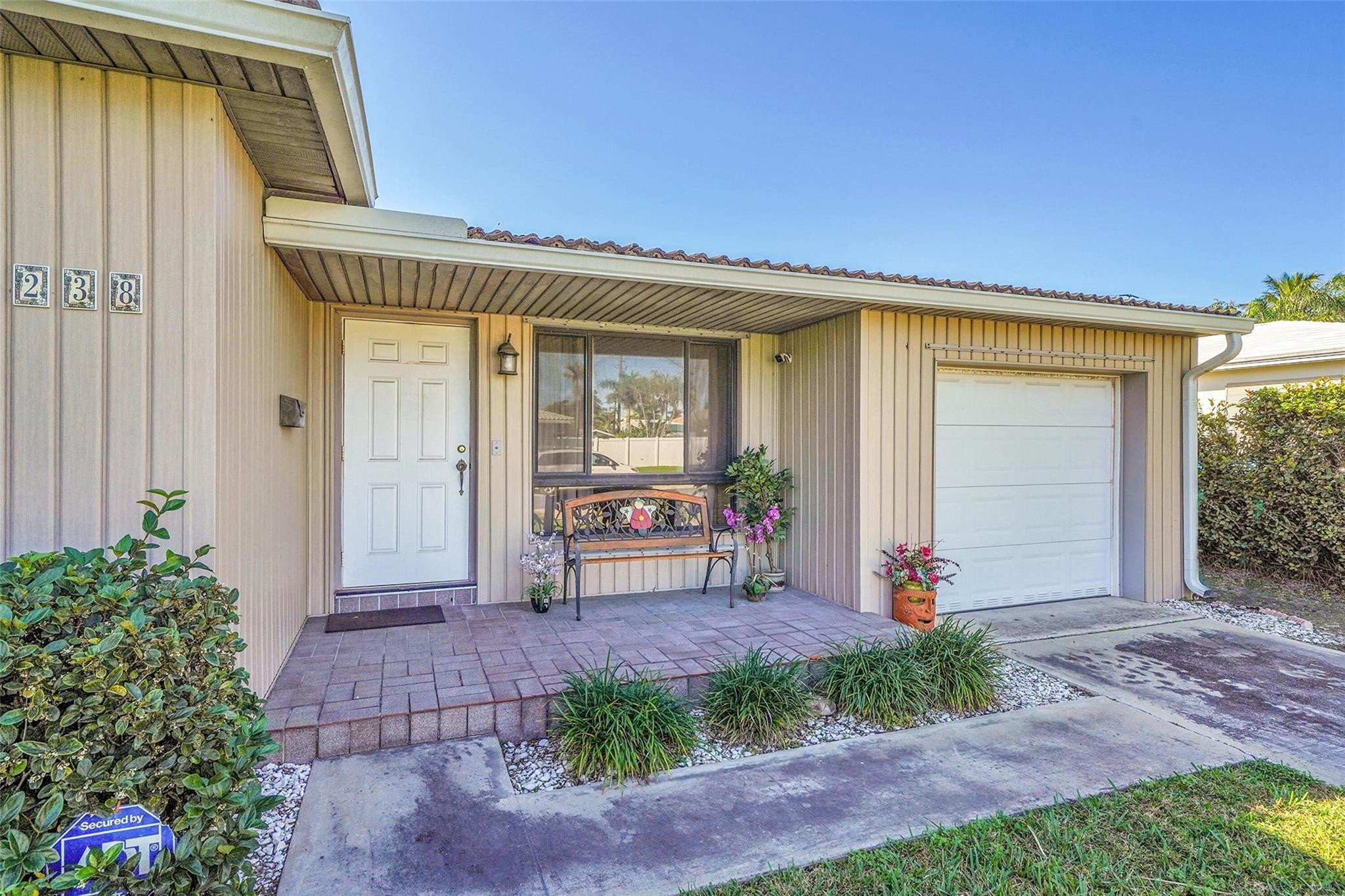 238 Southeast 3rd Street Dania Beach, FL 33004 - Photo 34 of 34 a view of a house with a patio