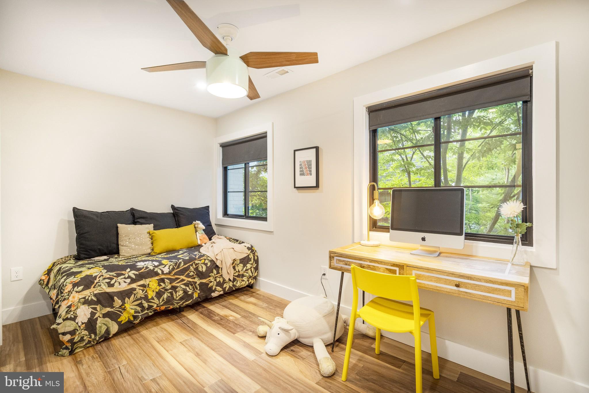 5608 39th Street Northwest Washington, DC 20015 - Photo 19 of 41 2nd bedroom on 2nd floor with custom closets