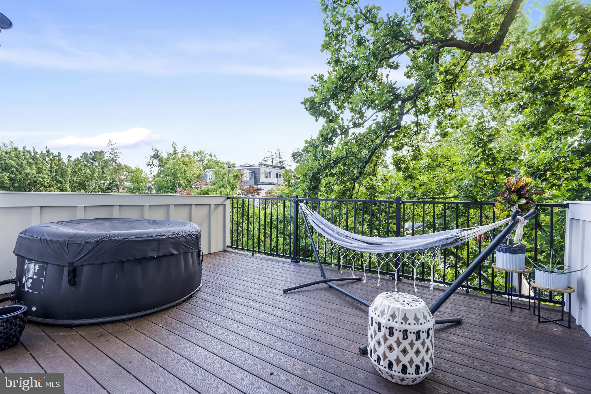 5608 39th Street Northwest Washington, DC 20015 - Photo 3 of 41 Primary bedroom roof deck