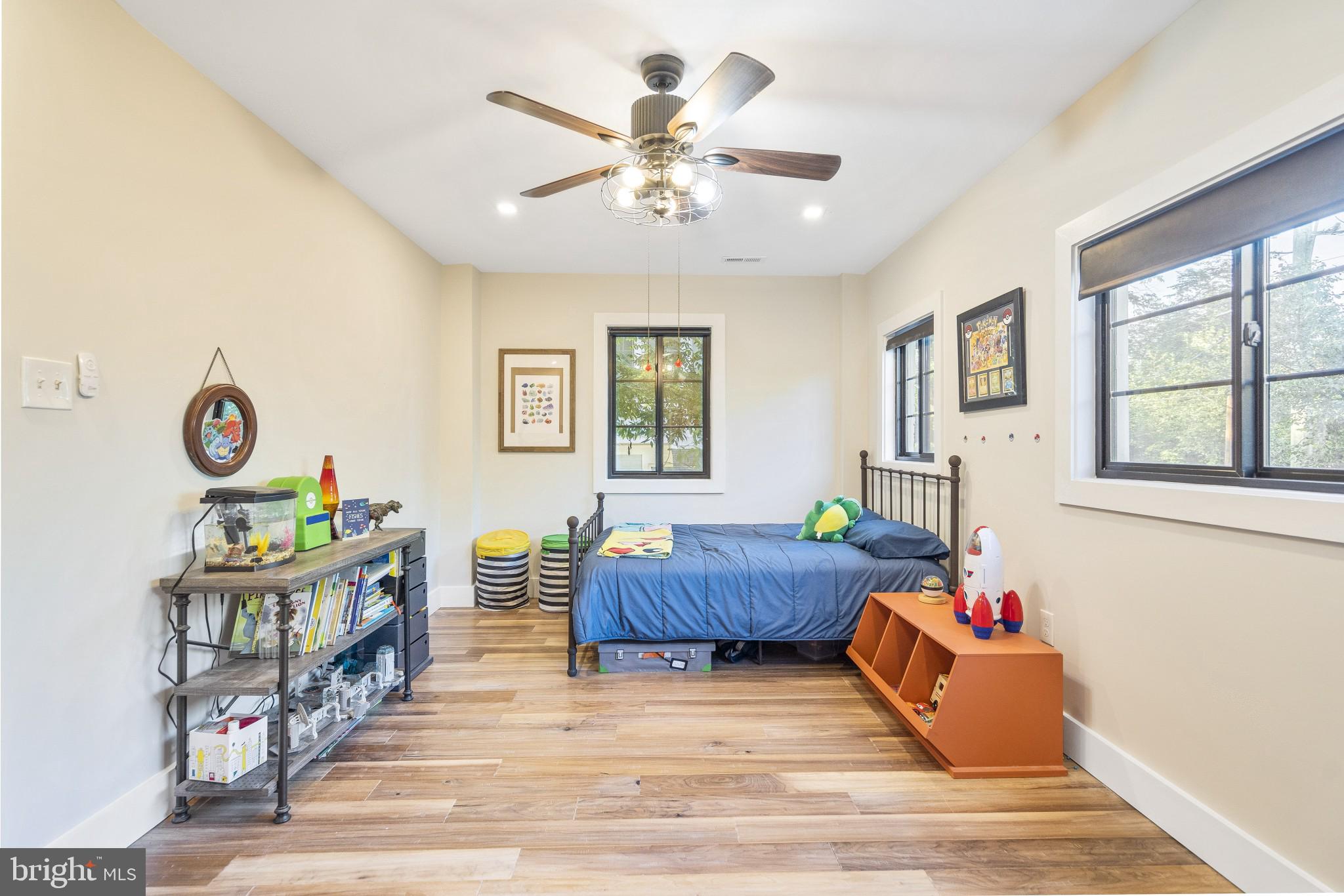 5608 39th Street Northwest Washington, DC 20015 - Photo 21 of 41 3rd bedroom on 2nd floor