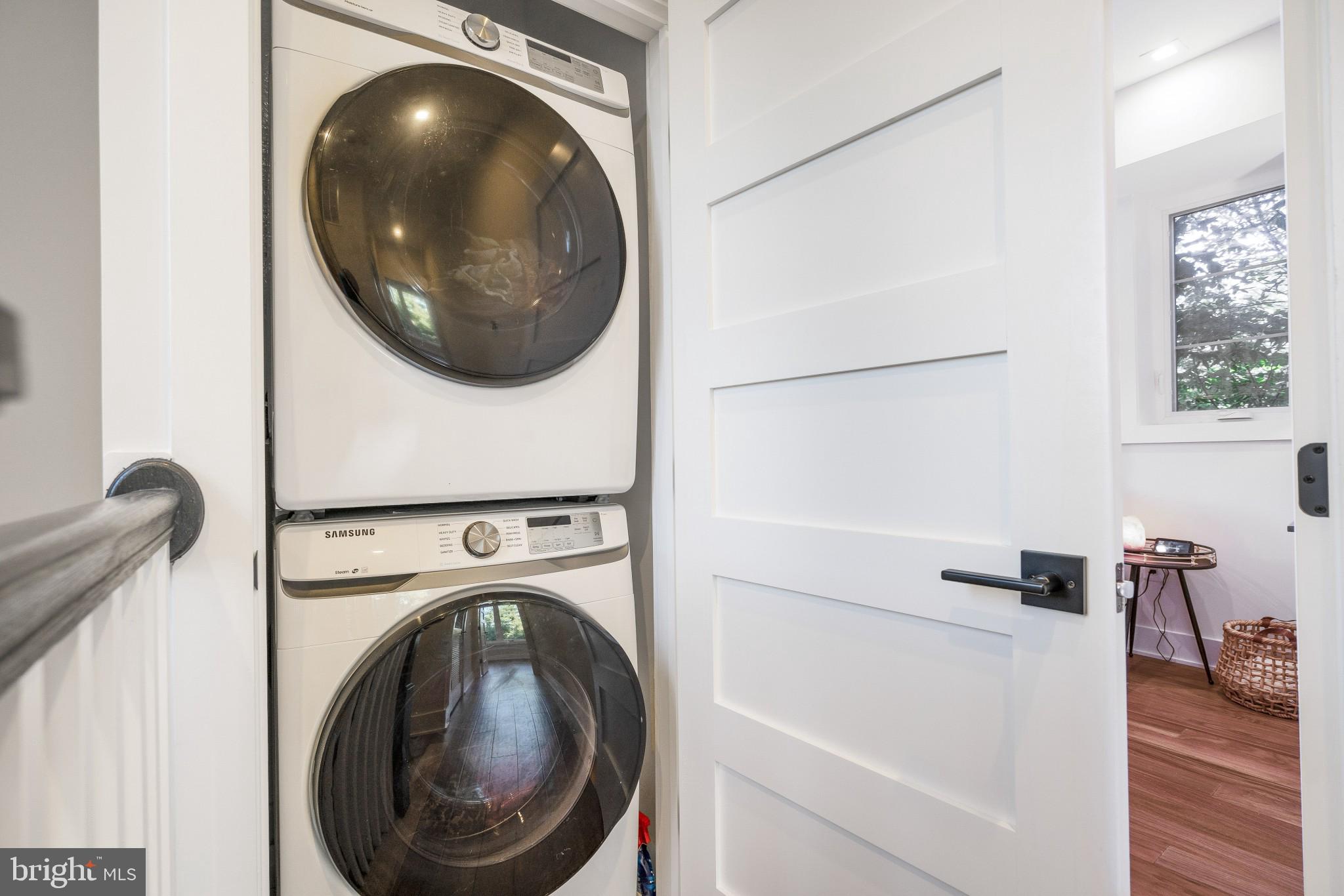5608 39th Street Northwest Washington, DC 20015 - Photo 22 of 41 Washer/Dryer on 3rd floor