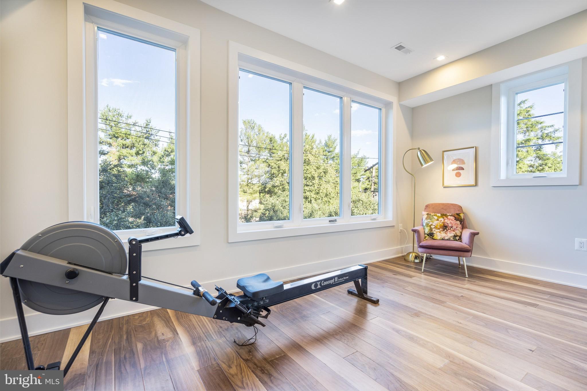 5608 39th Street Northwest Washington, DC 20015 - Photo 23 of 41 Massive windows and 9ft ceilings