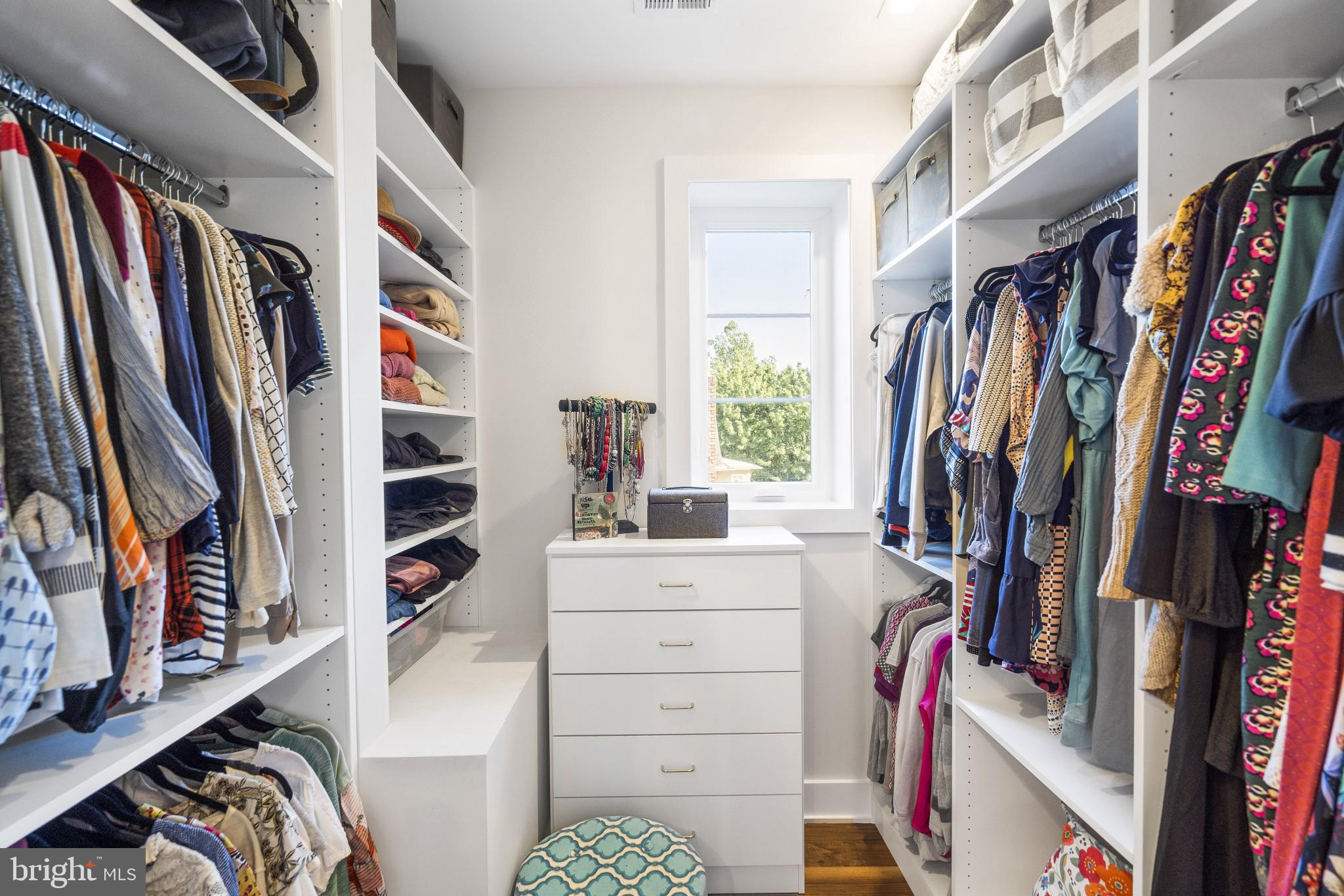 5608 39th Street Northwest Washington, DC 20015 - Photo 26 of 41 Primarysuite custom closet