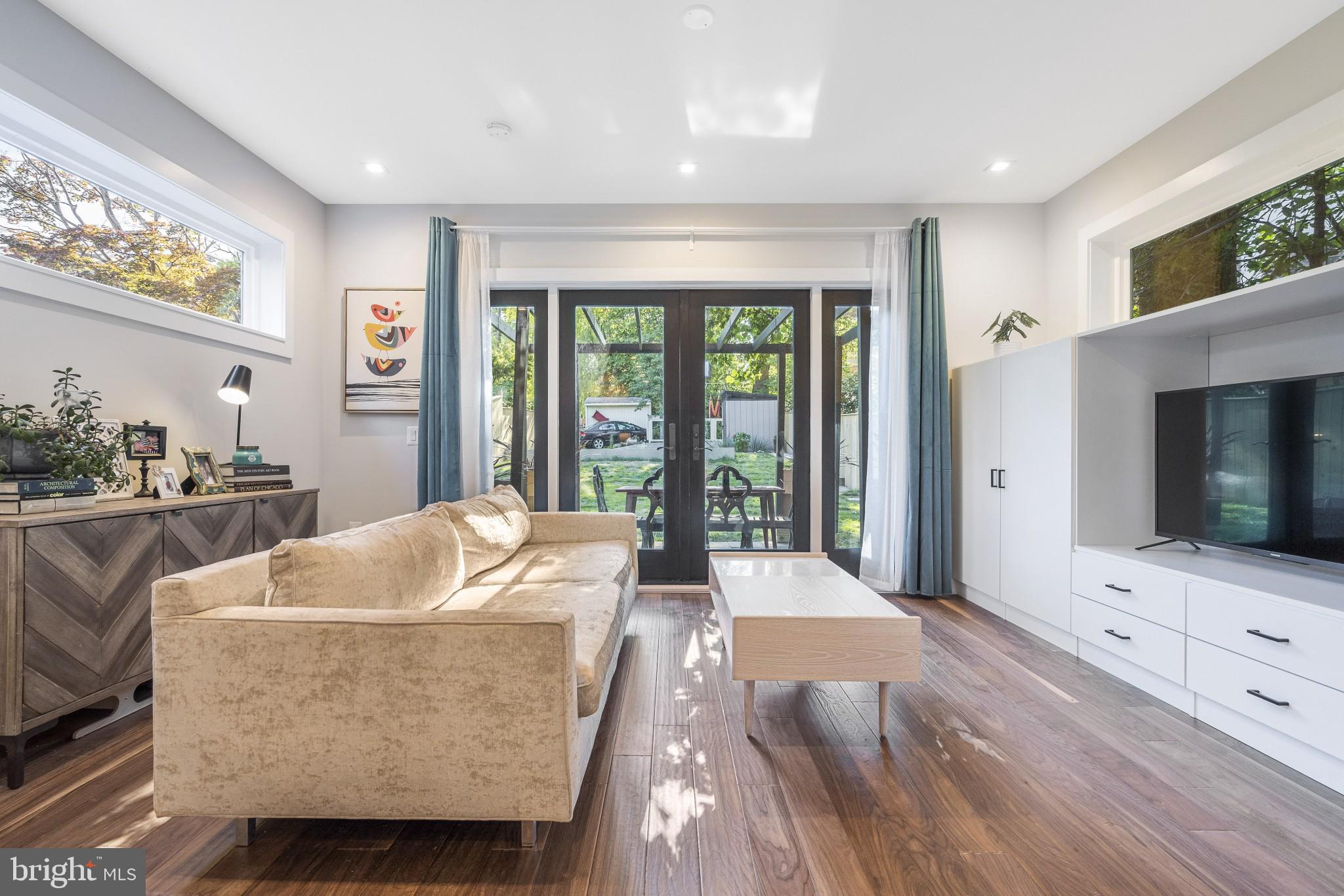 5608 39th Street Northwest Washington, DC 20015 - Photo 4 of 41 Family room on main level