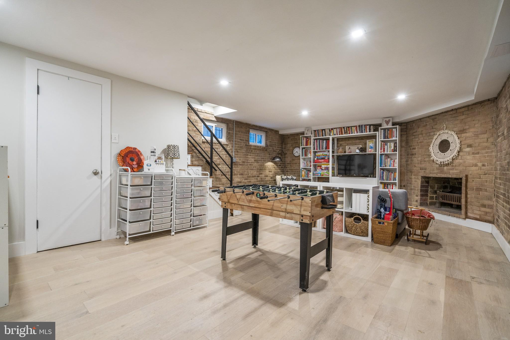 5608 39th Street Northwest Washington, DC 20015 - Photo 31 of 41 Basement with storage