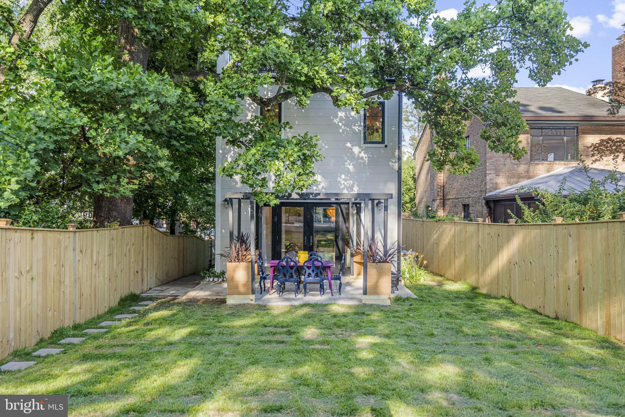 5608 39th Street Northwest Washington, DC 20015 - Photo 33 of 41 Rear year