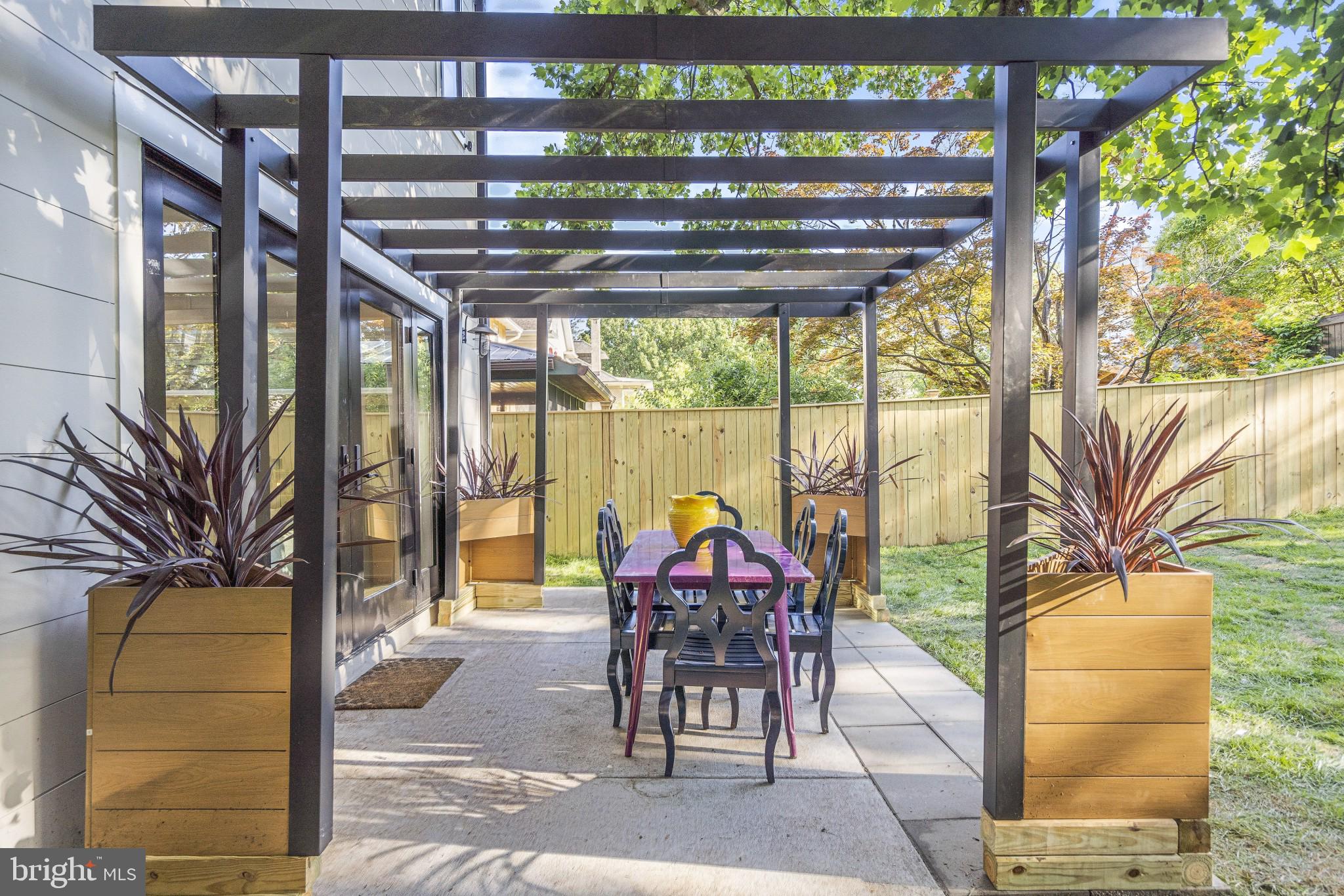 5608 39th Street Northwest Washington, DC 20015 - Photo 34 of 41 Pergola