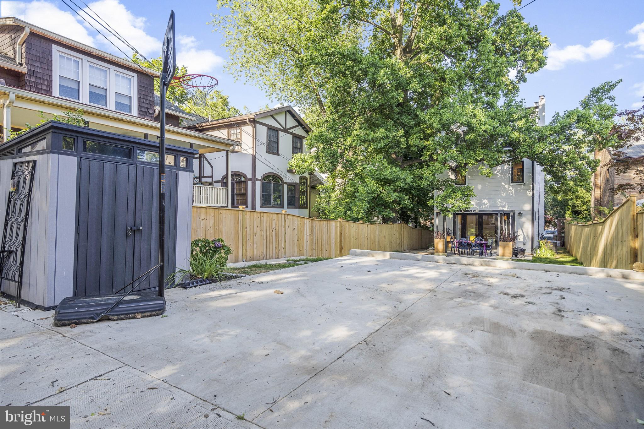 5608 39th Street Northwest Washington, DC 20015 - Photo 36 of 41 2 car parking and storage shed