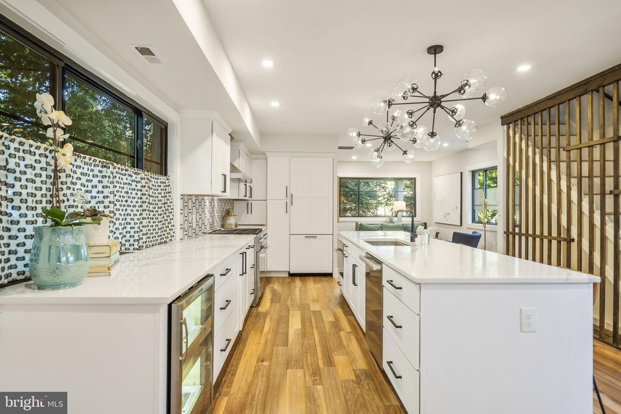 5608 39th Street Northwest Washington, DC 20015 - Photo 10 of 41 Gourmet kitchen with ample storage and chef's drea