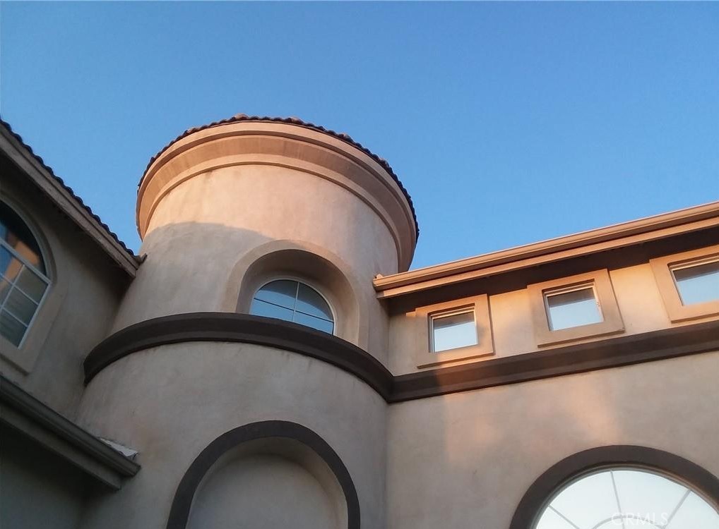 a close up of a wooden door
