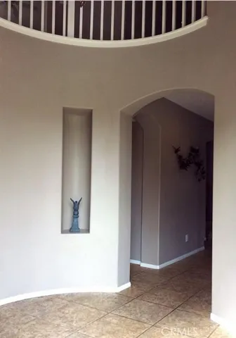 a view of a small space