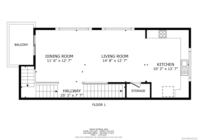 $625,000 | 10236 Brightwood Lane, Unit 1, Santee, CA 92071