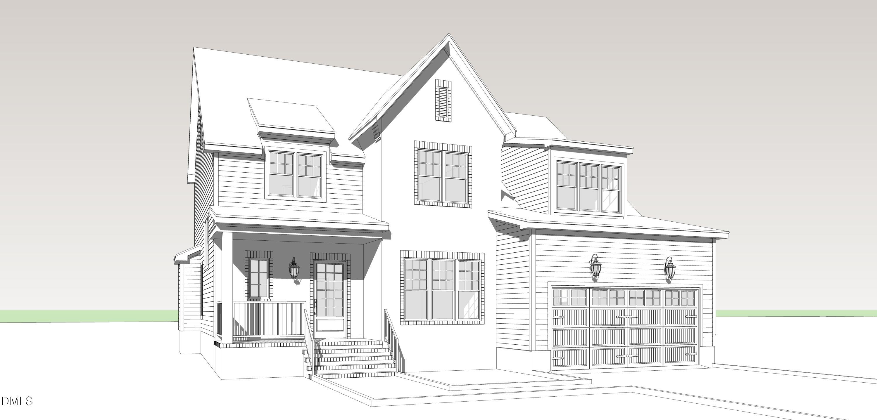 4138 Laurel Hills Road Raleigh, NC 27612 - Photo 4 of 20 a view of a house with wooden floor and fence