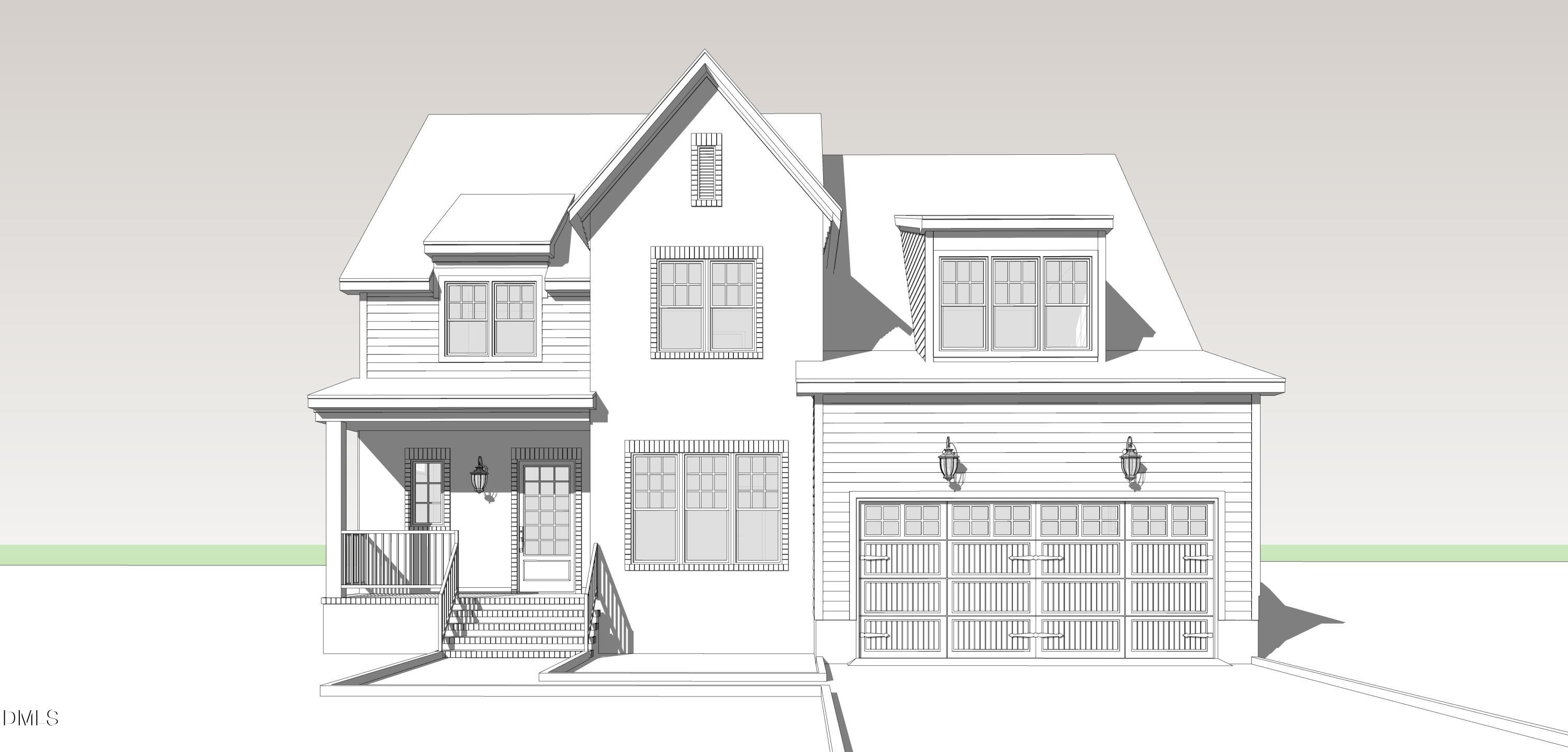 4138 Laurel Hills Road Raleigh, NC 27612 - Photo 5 of 20 a view of a fireplace and a window