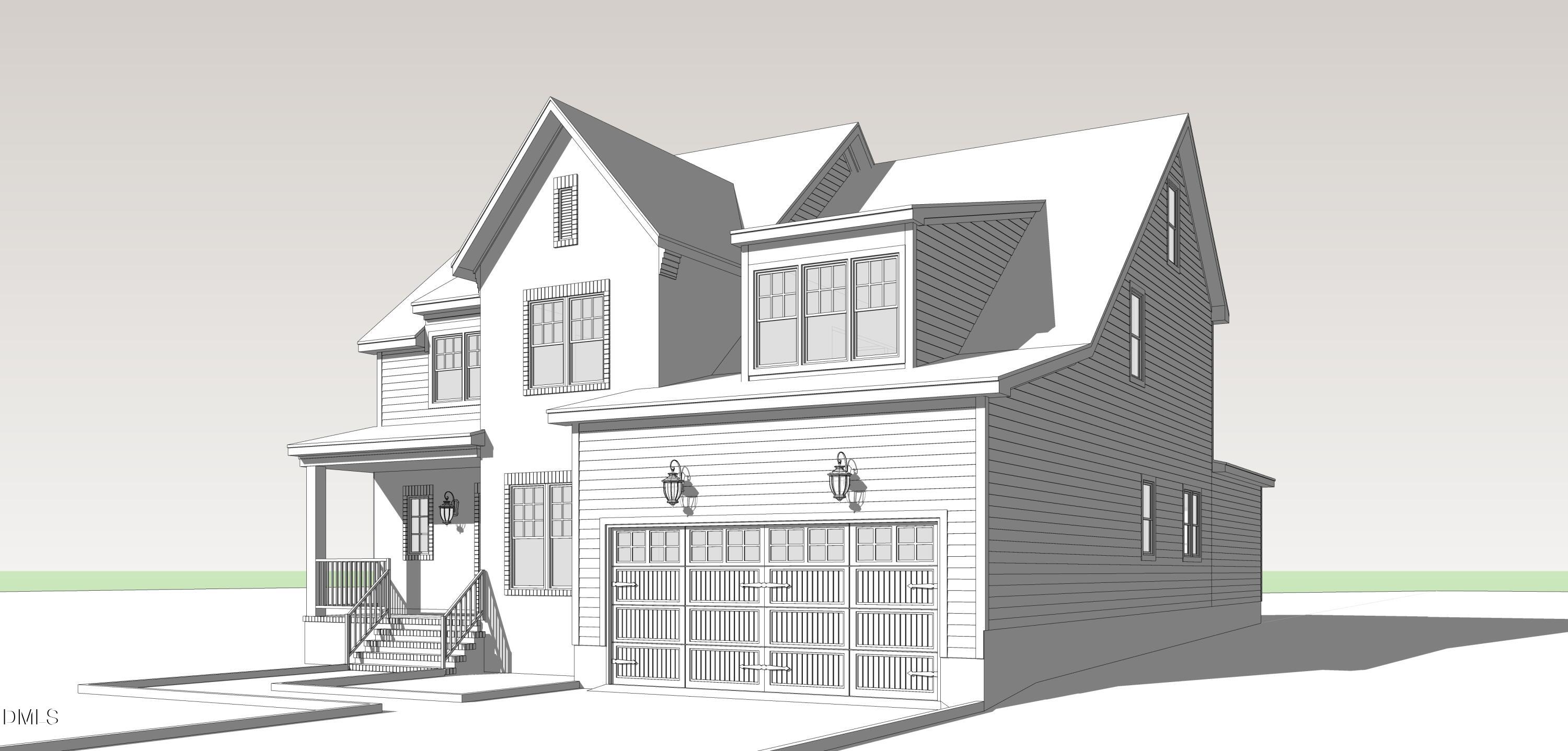 4138 Laurel Hills Road Raleigh, NC 27612 - Photo 6 of 20 a view of a house with a street