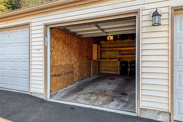 a view of storage and utility room