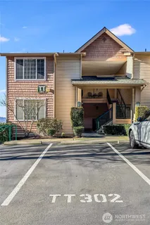 front view of a house with a street