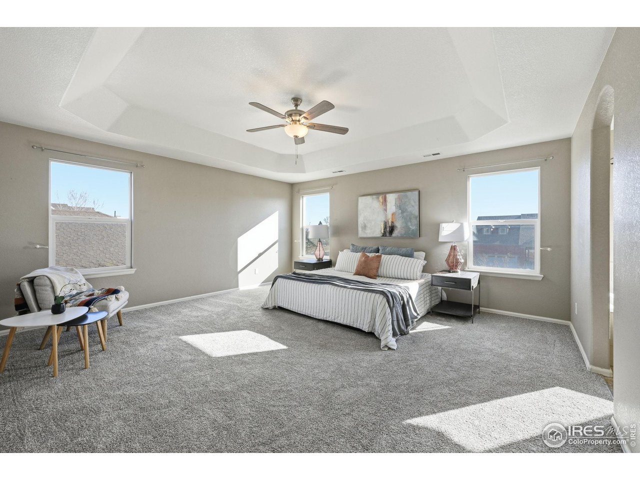 1555 Benfleet Court Windsor, CO 80550 - Photo 16 of 41 Upstairs Primary Bedroom