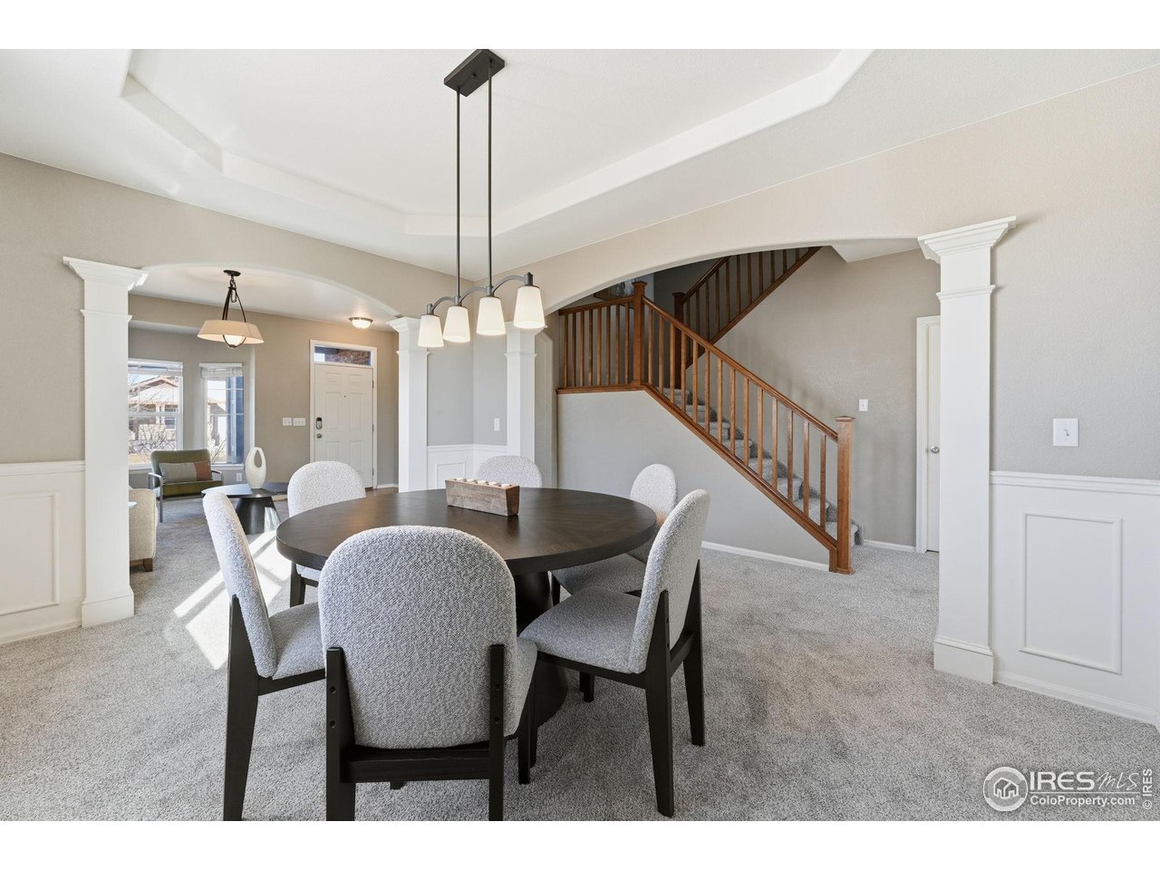 1555 Benfleet Court Windsor, CO 80550 - Photo 5 of 41 Separate Dinning Room