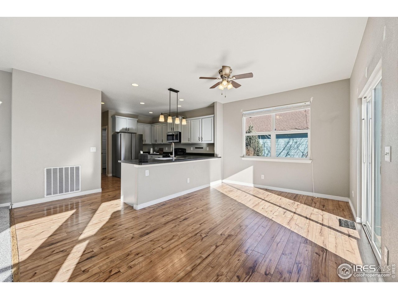 1555 Benfleet Court Windsor, CO 80550 - Photo 9 of 41 Bright Eat in Kitchen