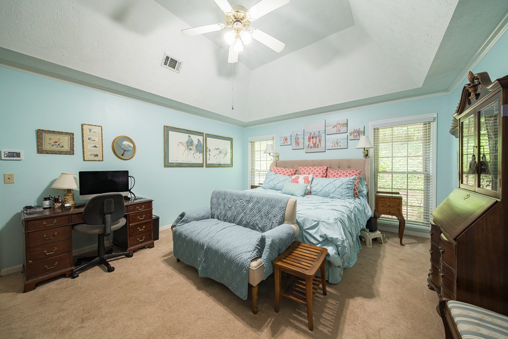 8100 Warm Springs Road Midland, GA 31820 - Photo 14 of 35 a bedroom with furniture and a large window