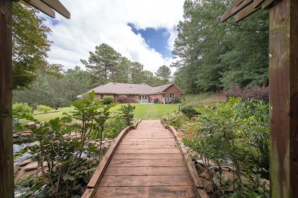 8100 Warm Springs Road Midland, GA 31820 - Photo 30 of 35 a view of a garden with pathway