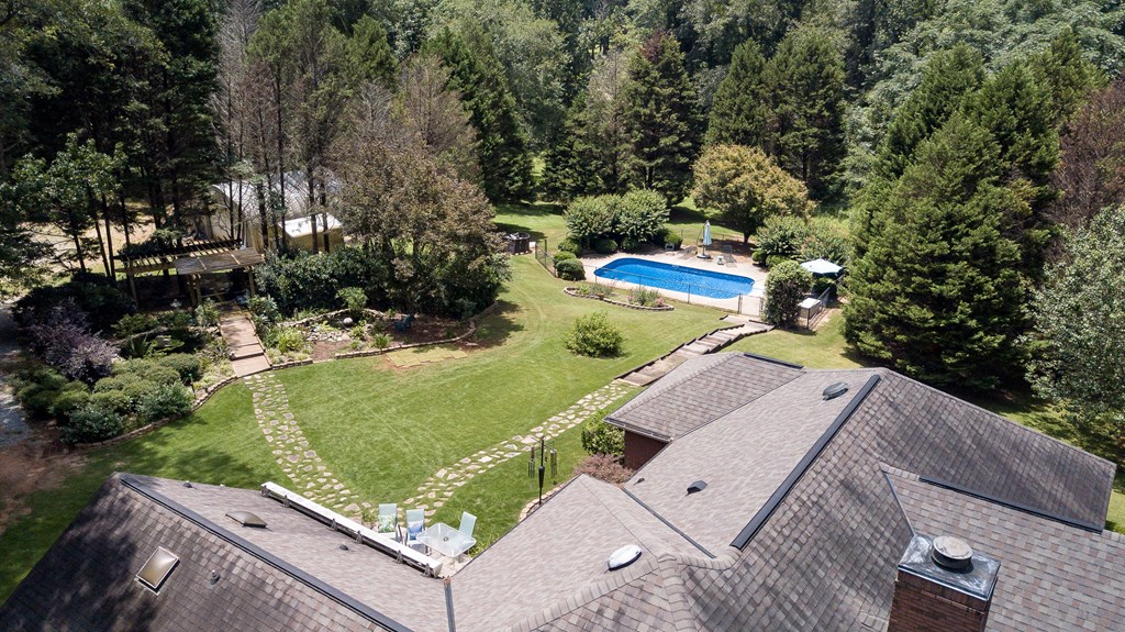 8100 Warm Springs Road Midland, GA 31820 - Photo 33 of 35 an aerial view of a house