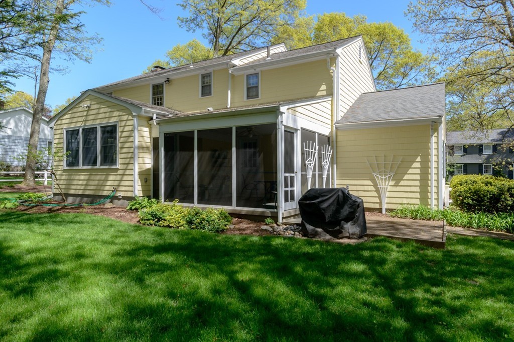 18 Haven Road Wellesley, MA 02481 - Photo 2 of 16 a view of a house with a garden