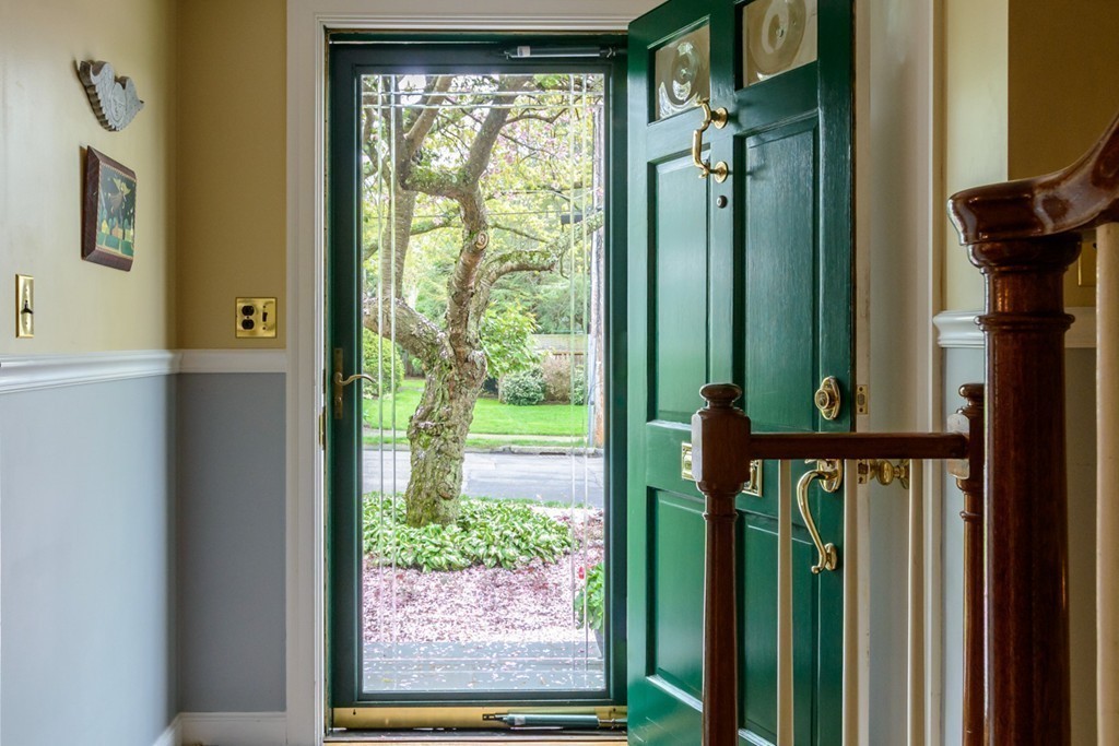 18 Haven Road Wellesley, MA 02481 - Photo 3 of 16 a view of a front door
