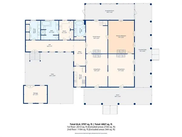 $750,000 | 10 Pecan Grove Lane, Meraux, LA 70075