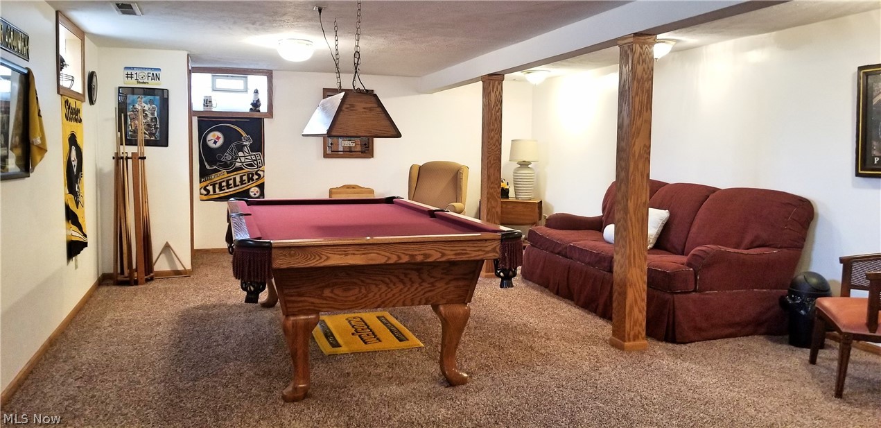 3391 Call Road Perry, OH 44081 - Photo 4 of 25 Finished Basement