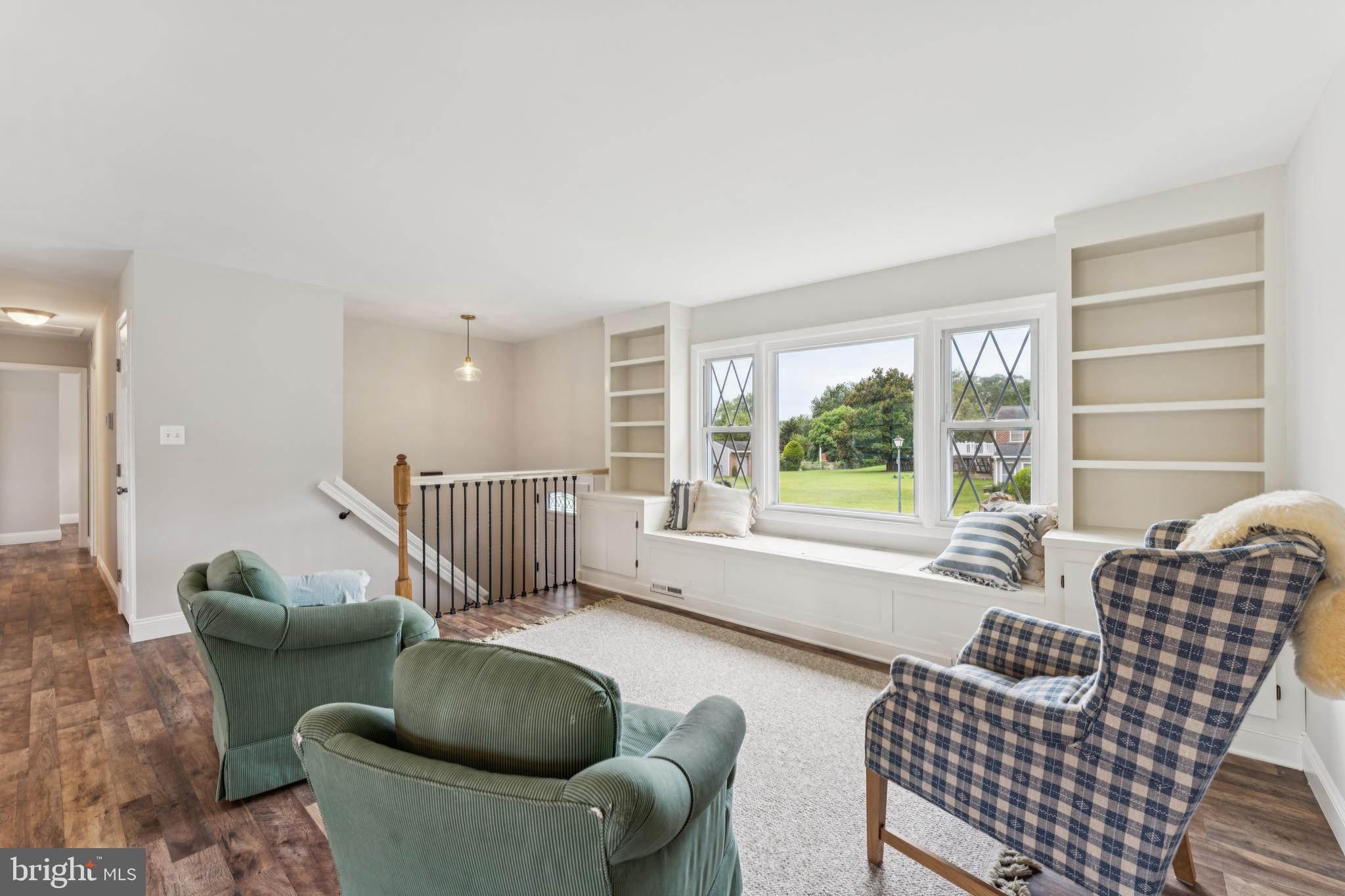 13102 Gerry Road Clinton, MD 20735 - Photo 6 of 40 a living room with furniture and a large window