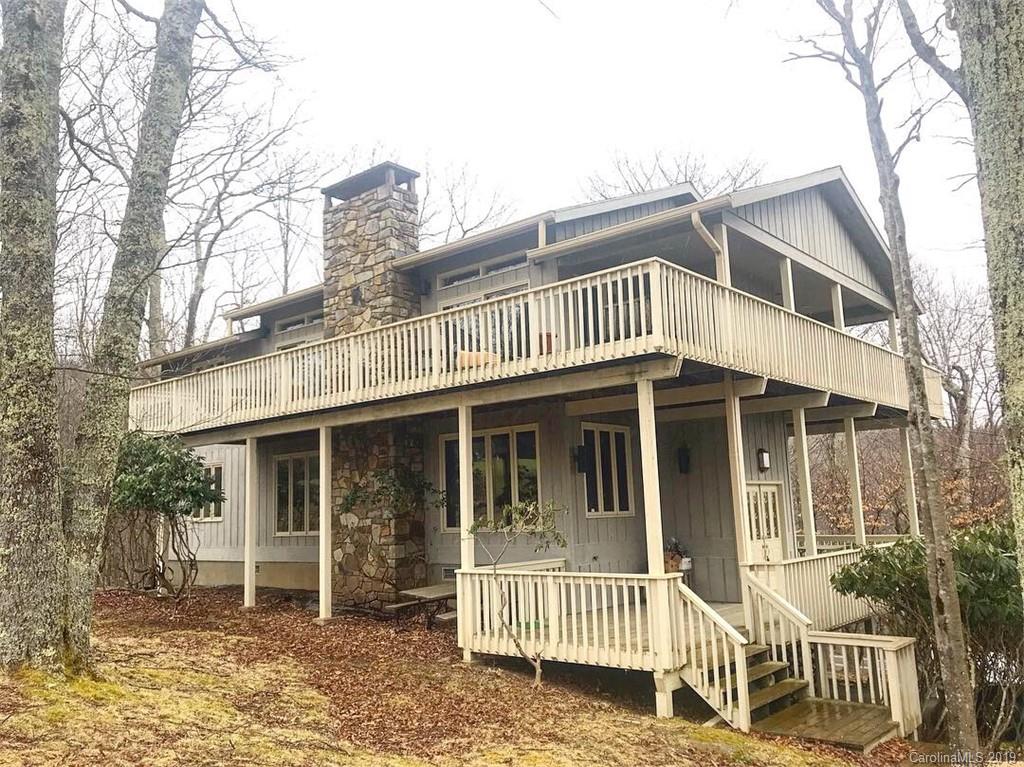 front view of a house with a porch