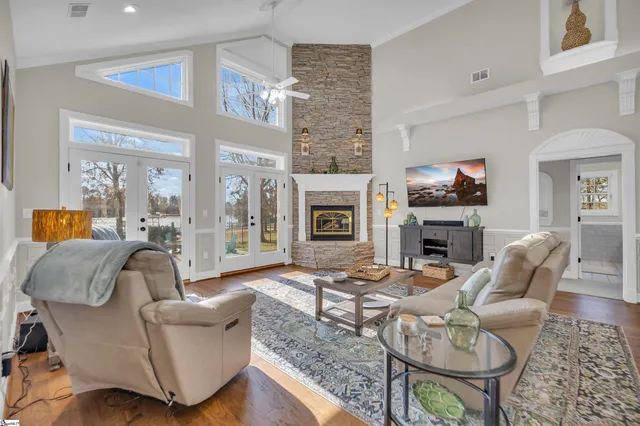 $1,050,000 | 88 Summerset Point Drive, Cross Hill, SC 29332