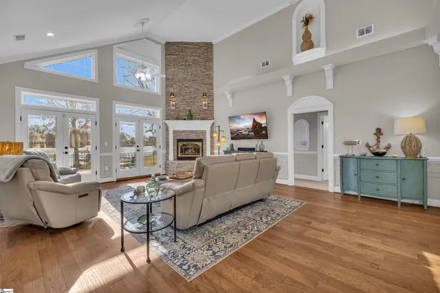 $1,050,000 | 88 Summerset Point Drive, Cross Hill, SC 29332