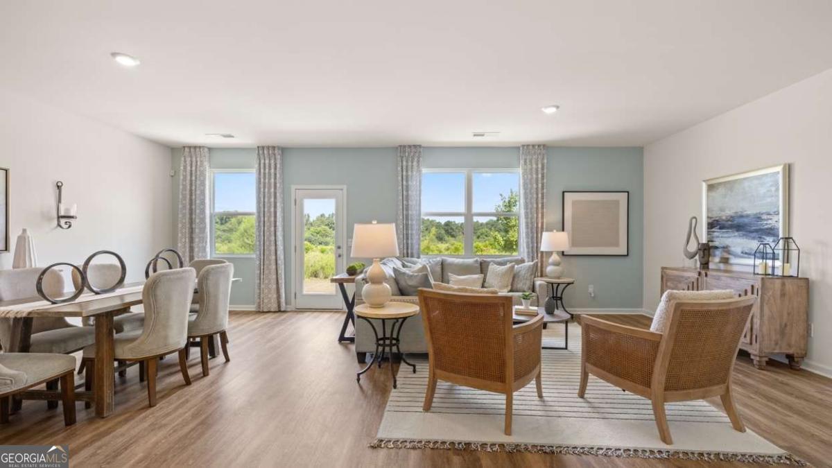 111 Cattle Drive Perry, GA 31069 - Photo 27 of 47 a view of a dining room with furniture window and wooden floor