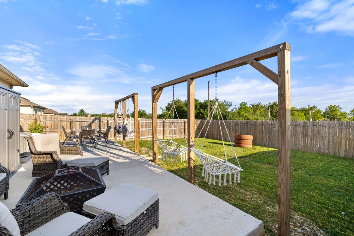 11801 Riprap Drive Manor, TX 78653 - Photo 36 of 40 a view of swimming pool with patio