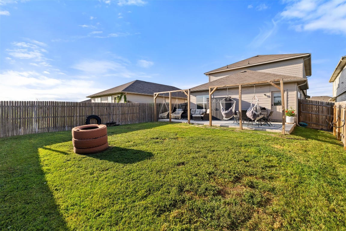 11801 Riprap Drive Manor, TX 78653 - Photo 40 of 40 a view of a house with backyard
